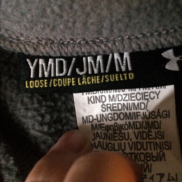 Fleece lined sweater - Picture 2 of 2